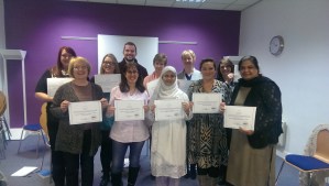 The Spark NLP training