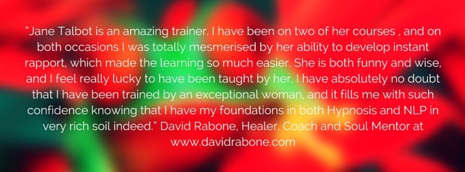 Testimonial For Jane Talbot