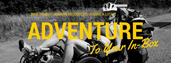 Add a little adventure to your in-box